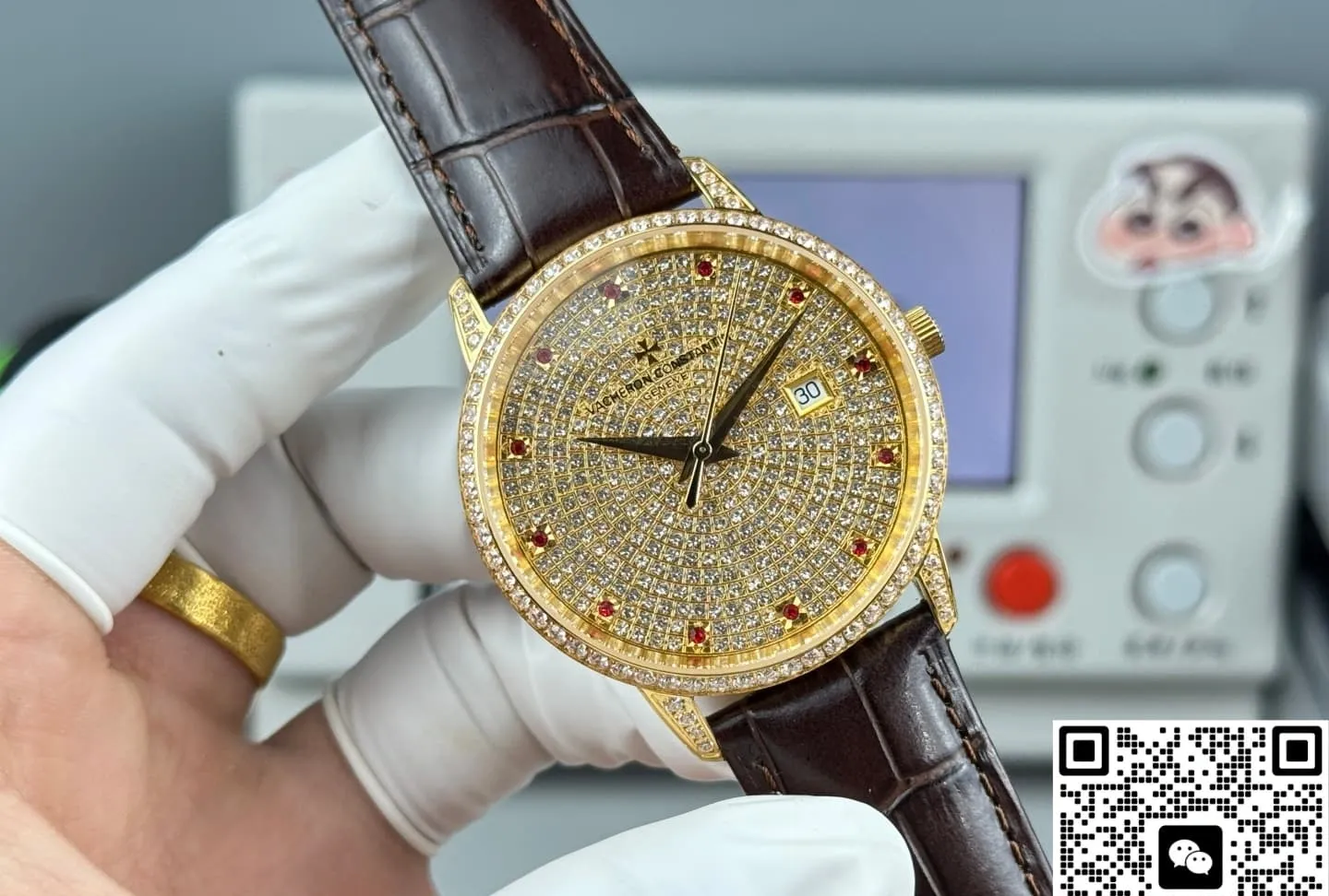 MKS Factory Vacheron Constantin 84100U-00R-B180 1:1 Best Edition Replica Watch
