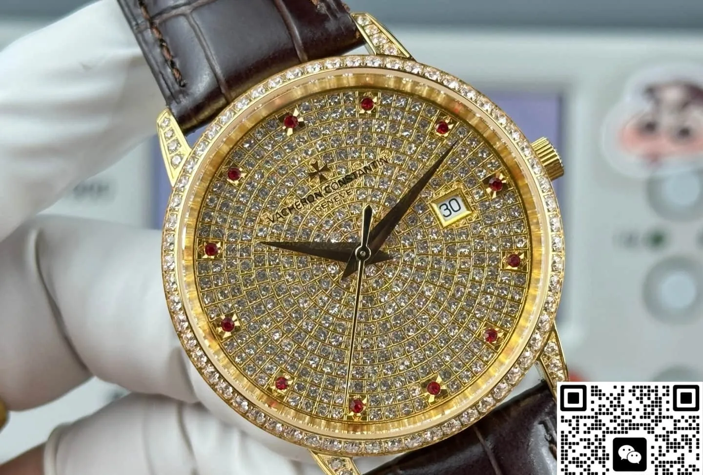 MKS Factory Vacheron Constantin 84100U-00R-B180 1:1 Best Edition Replica Watch