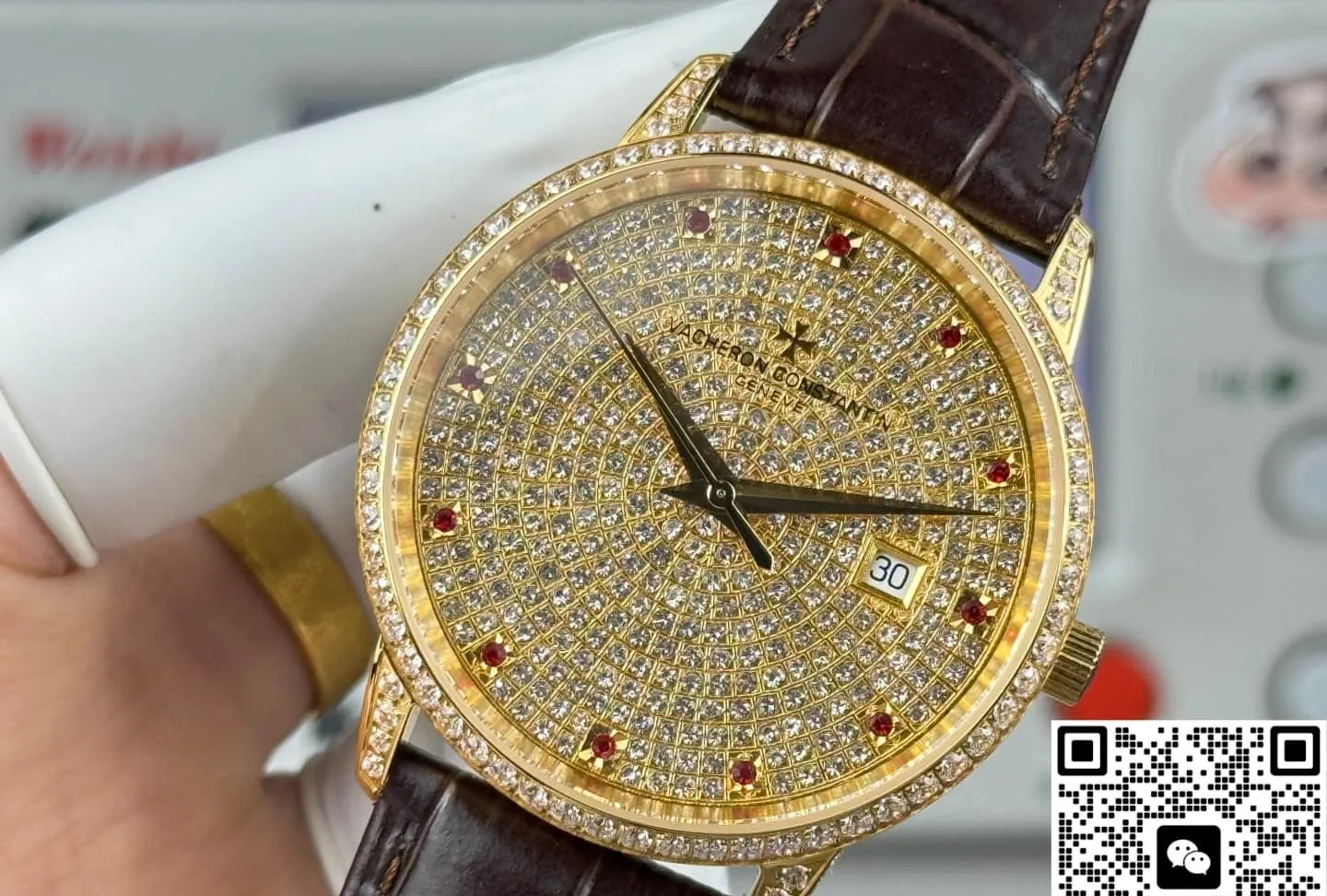 MKS Factory Vacheron Constantin 84100U-00R-B180 1:1 Best Edition Replica Watch
