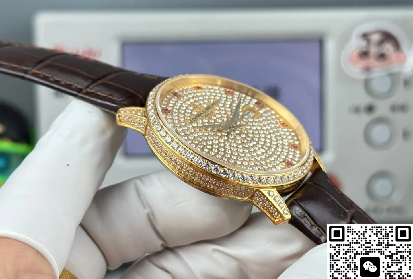 MKS Factory Vacheron Constantin 84100U-00R-B180 1:1 Best Edition Replica Watch