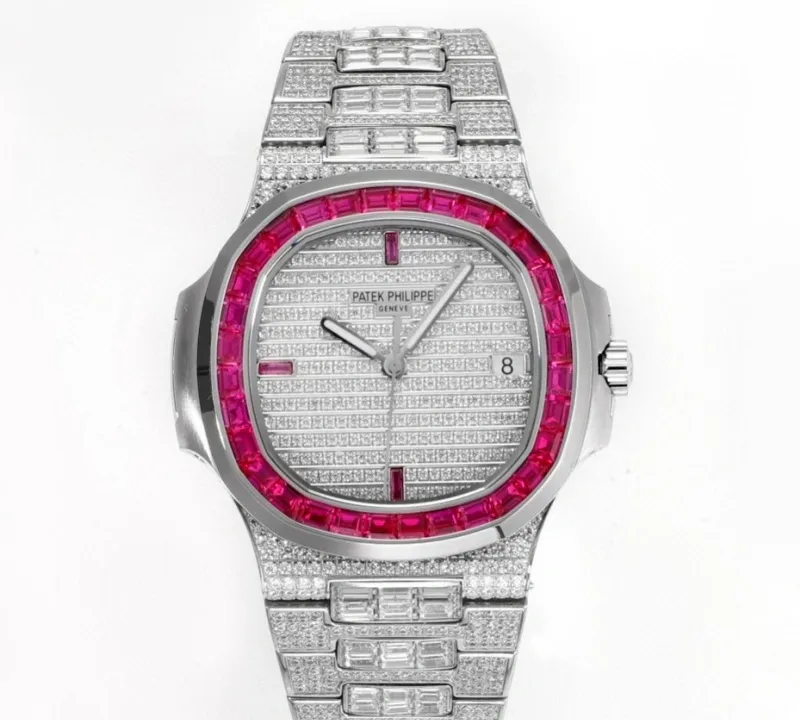 MS Factory Patek Philippe Nautilus 5719-10G 1:1 Best Edition Replica Watch