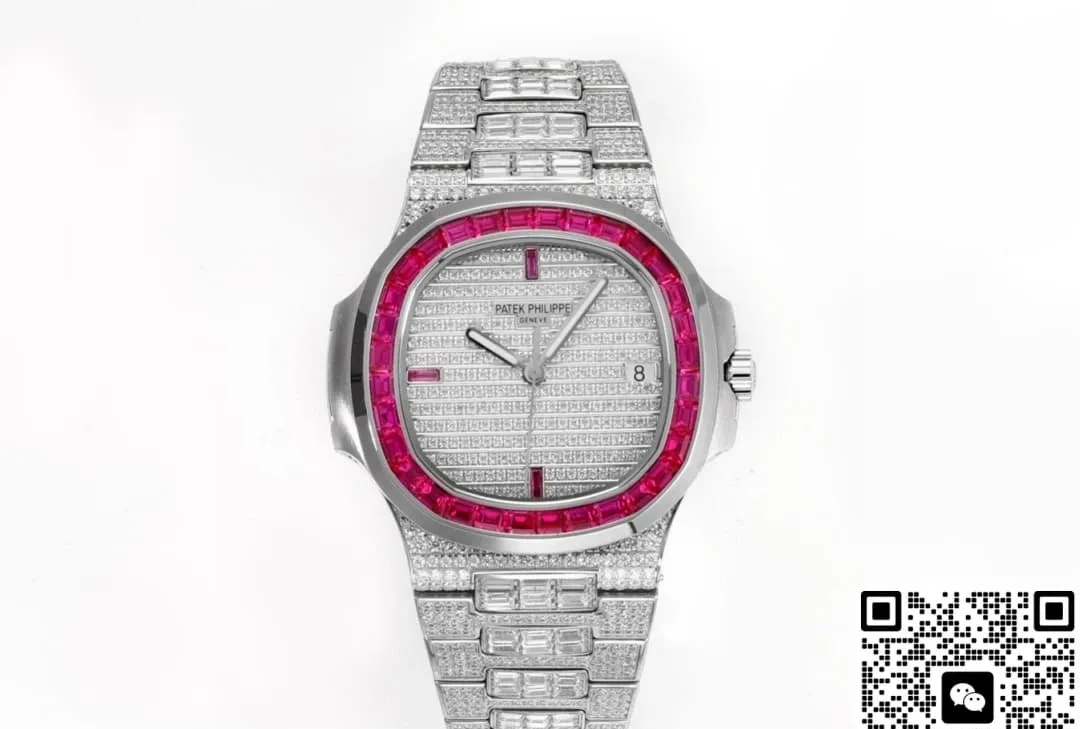 MS Factory Patek Philippe Nautilus 5719-10G 1:1 Best Edition Replica Watch