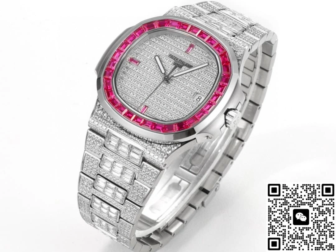 MS Factory Patek Philippe Nautilus 5719-10G 1:1 Best Edition Replica Watch