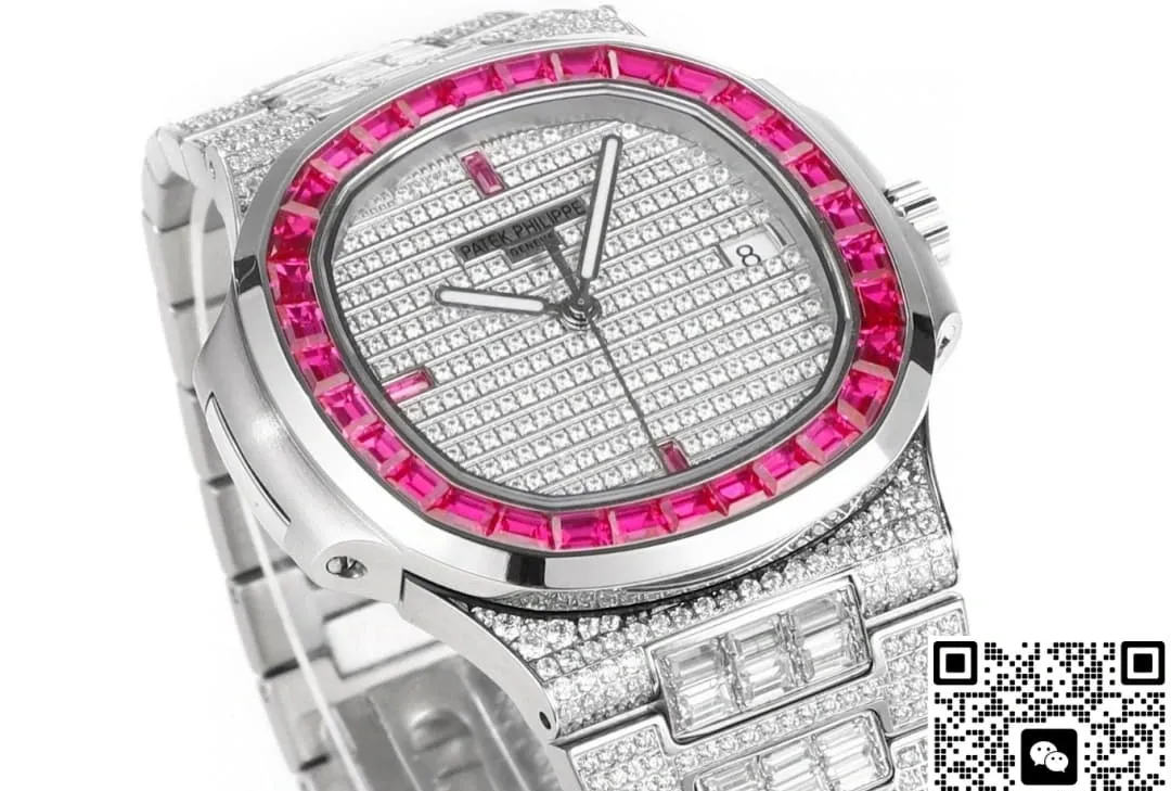MS Factory Patek Philippe Nautilus 5719-10G 1:1 Best Edition Replica Watch