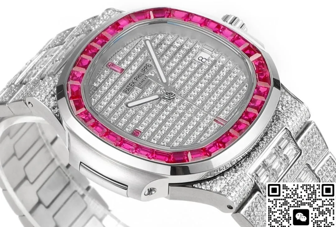 MS Factory Patek Philippe Nautilus 5719-10G 1:1 Best Edition Replica Watch