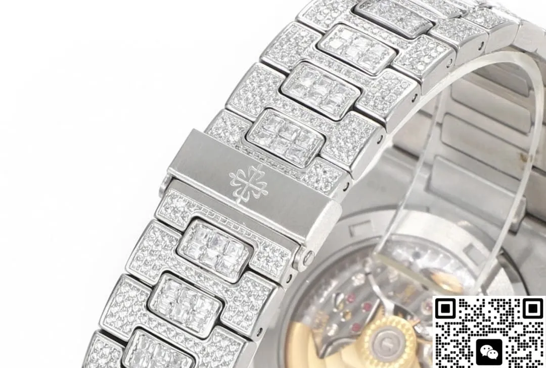 MS Factory Patek Philippe Nautilus 5719-10G 1:1 Best Edition Replica Watch