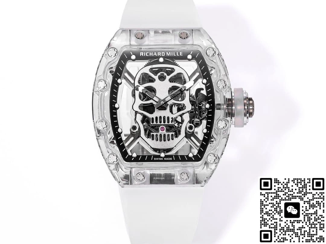 MS Factory Richard Mille RM052 1:1 Best Edition Replica Watch