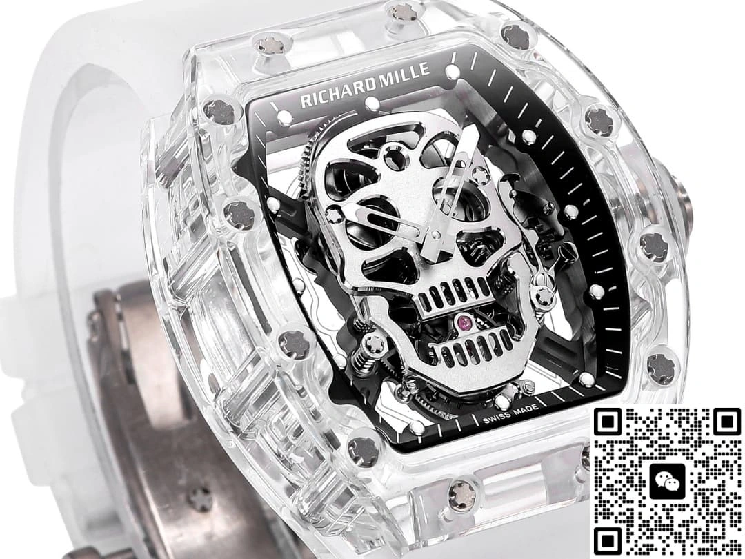 MS Factory Richard Mille RM052 1:1 Best Edition Replica Watch