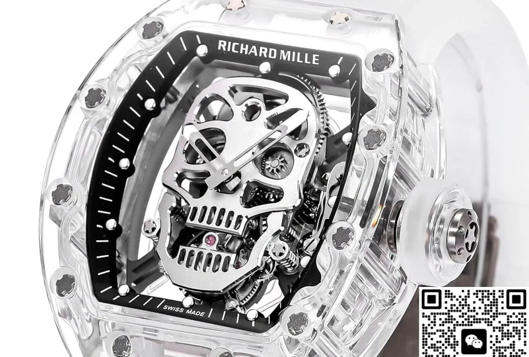 MS Factory Richard Mille RM052 1:1 Best Edition Replica Watch