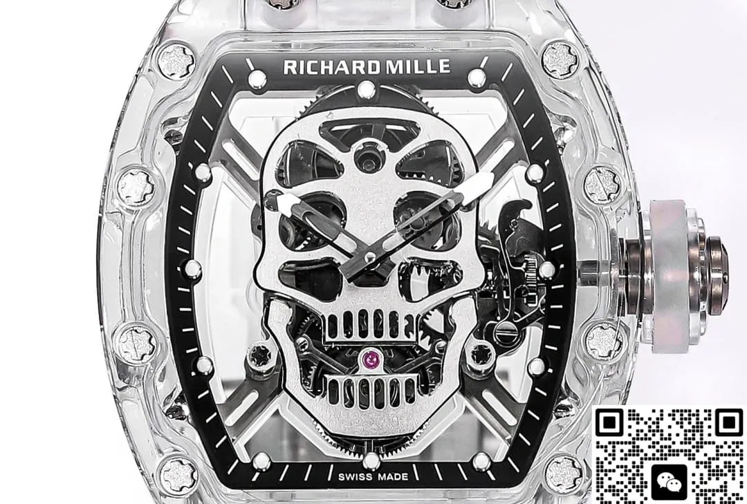 MS Factory Richard Mille RM052 1:1 Best Edition Replica Watch