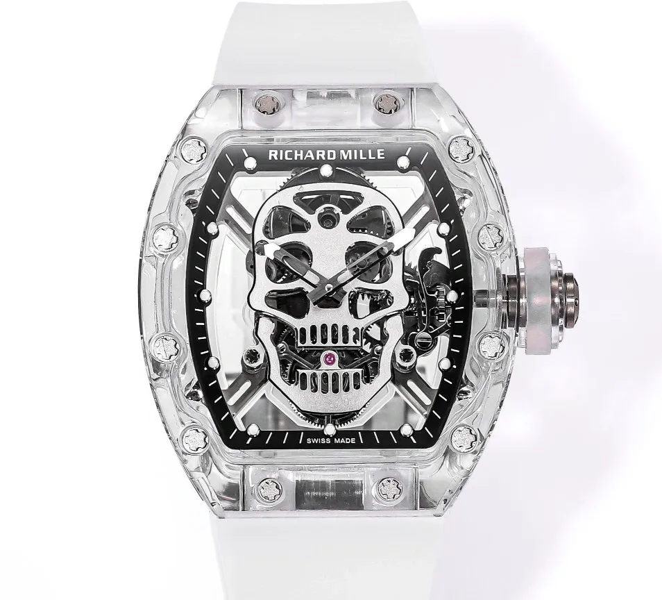 MS Factory Richard Mille RM052 1:1 Best Edition Replica Watch