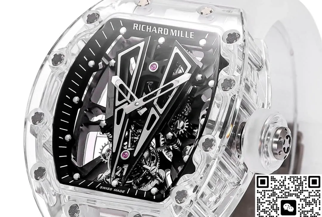 MS Factory Richard Mille RM27-03 1:1 Best Edition Replica Watch
