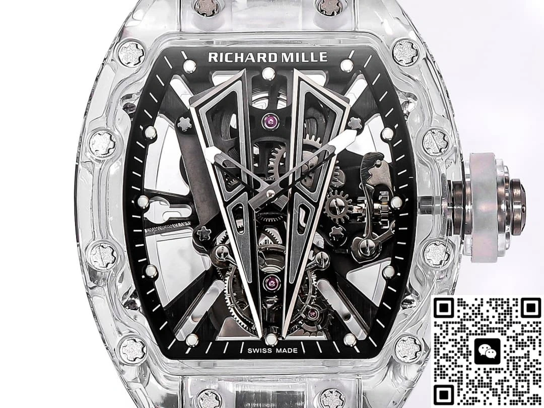 MS Factory Richard Mille RM27-03 1:1 Best Edition Replica Watch