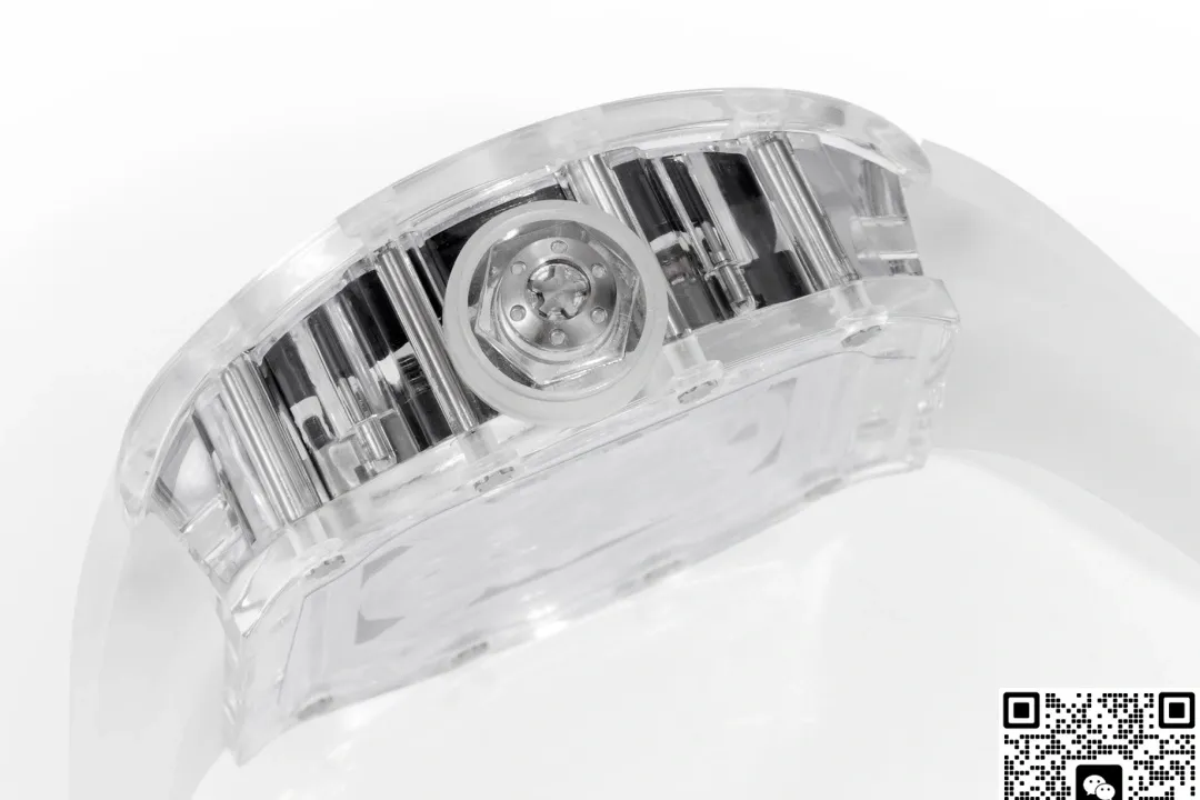 MS Factory Richard Mille Tourbillon RM052 Diamond 1:1 Best Edition Replica Watch