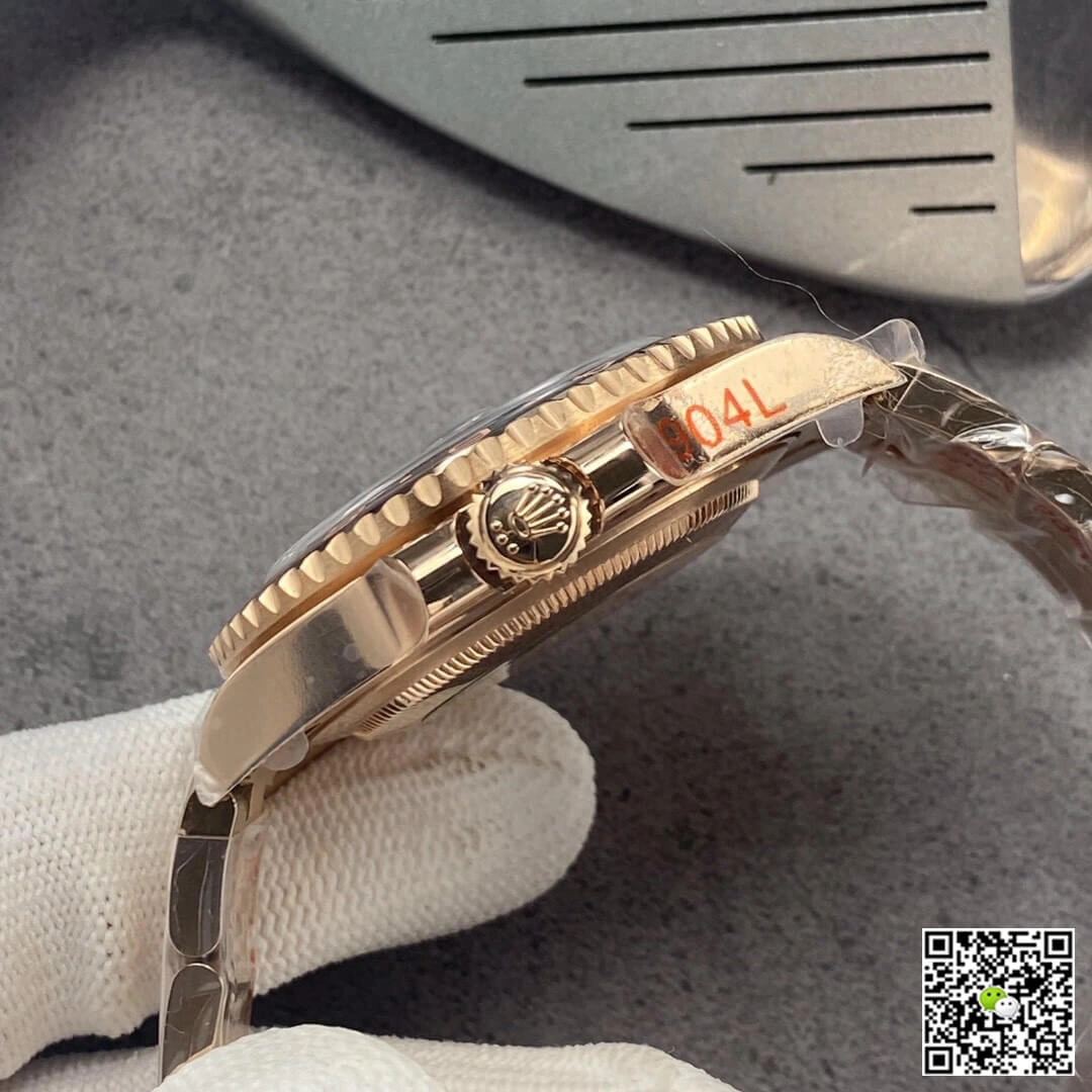 Rolex GMT Master II 126715CHNR-0001 GM Factory 1:1 Best Edition Replica Watch Black Dial
