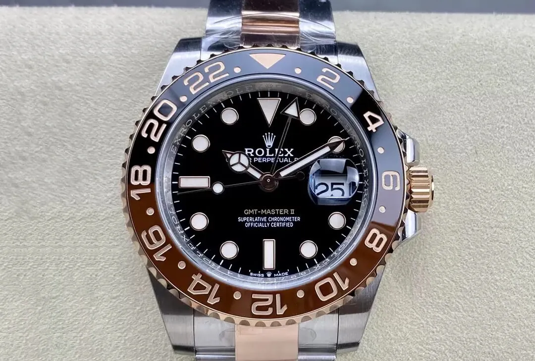 Rolex GMT Master II M126711chnr-0002 C+ Factory 1:1 Best Edition Replica Watch Black Dial