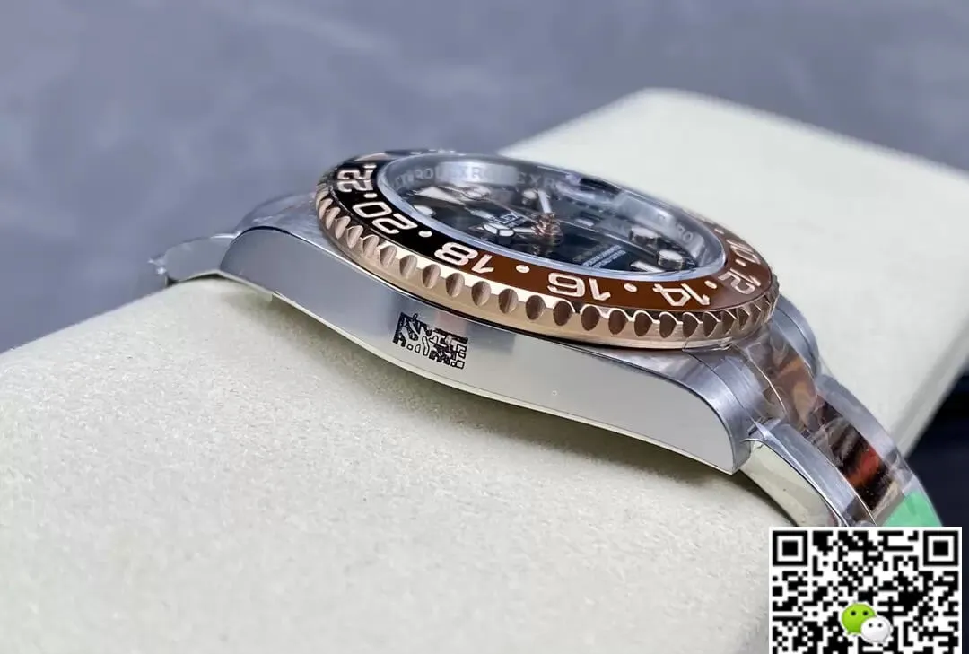 Rolex GMT Master II M126711chnr-0002 C+ Factory 1:1 Best Edition Replica Watch Black Dial
