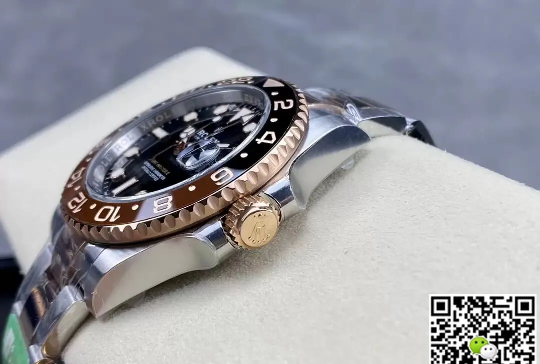 Rolex GMT Master II M126711chnr-0002 C+ Factory 1:1 Best Edition Replica Watch Black Dial
