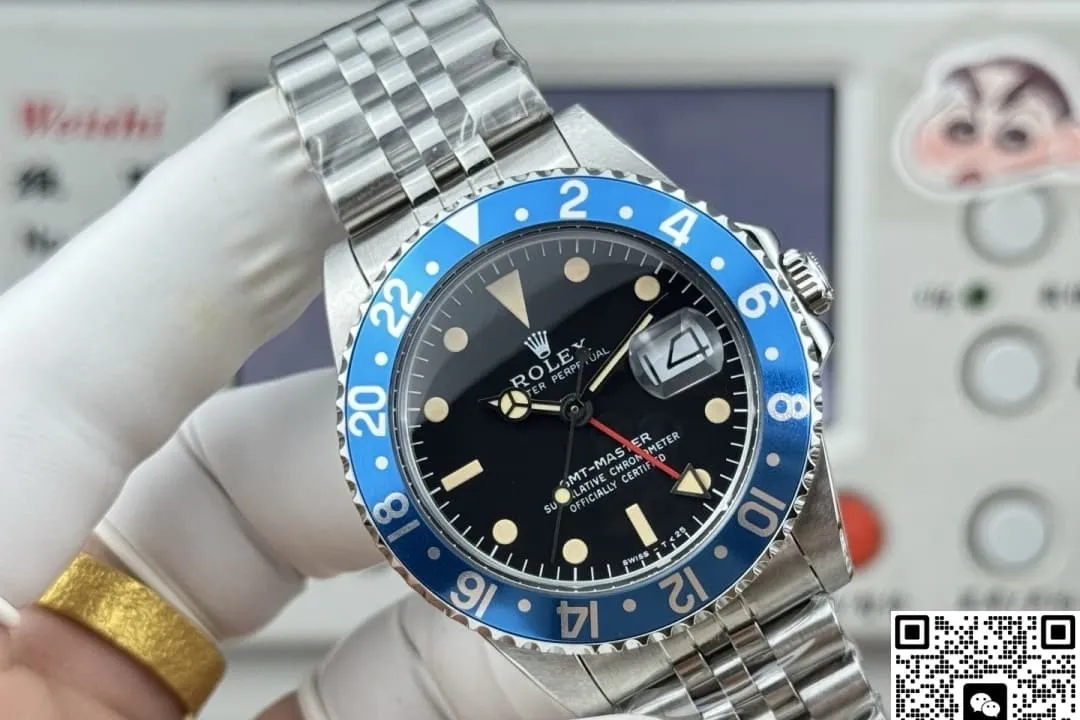 MX Factory Rolex GMT Master 1675 Blueberry 1:1 Best Edition Replica Watch
