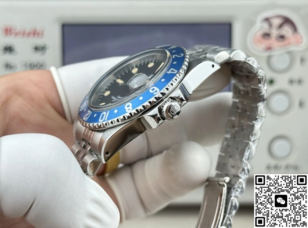 MX Factory Rolex GMT Master 1675 Blueberry 1:1 Best Edition Replica Watch