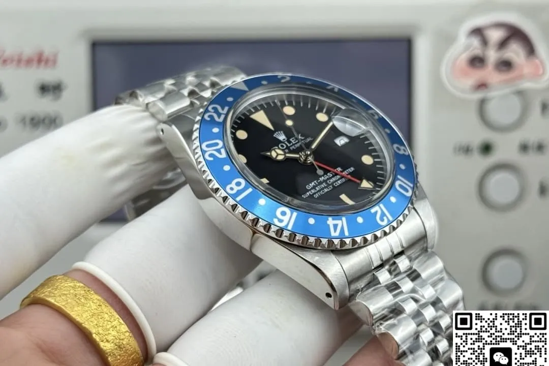 MX Factory Rolex GMT Master 1675 Blueberry 1:1 Best Edition Replica Watch