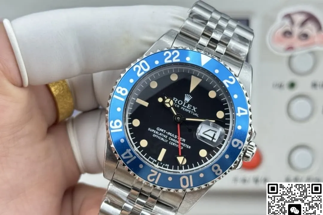 MX Factory Rolex GMT Master 1675 Blueberry 1:1 Best Edition Replica Watch