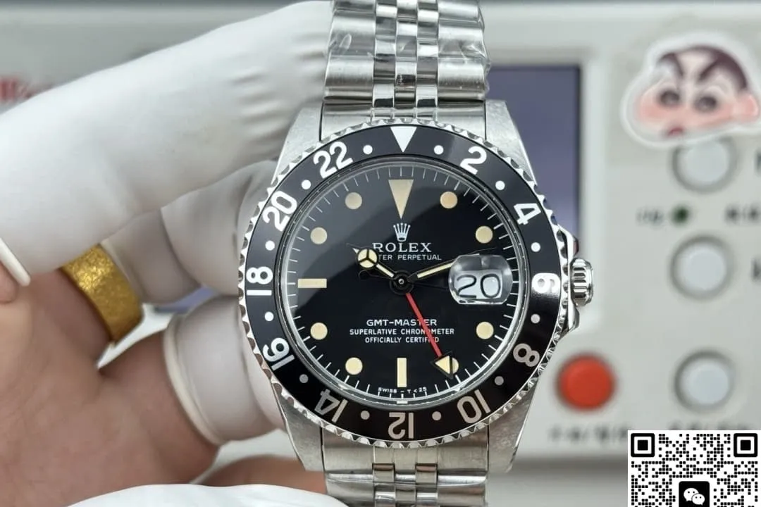 MX Factory Rolex GMT Master 1675 Date display 1:1 Best Edition Replica Watch