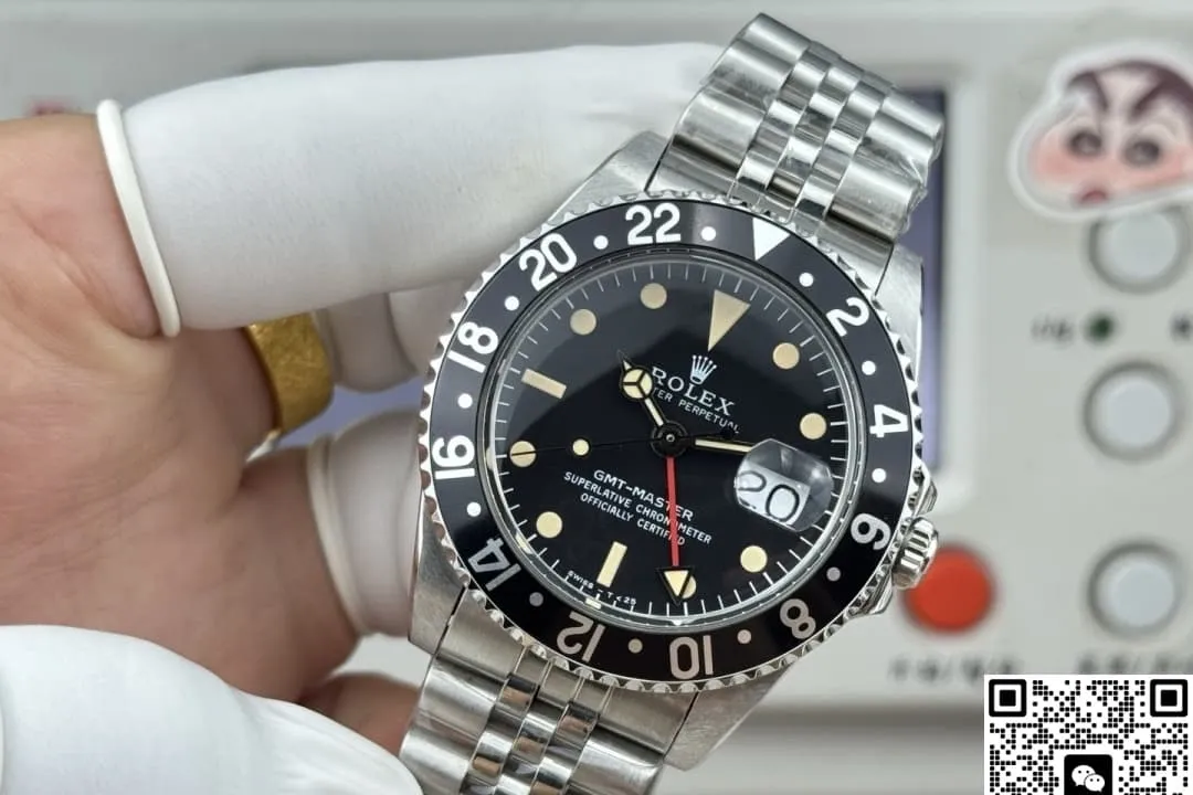 MX Factory Rolex GMT Master 1675 Date display 1:1 Best Edition Replica Watch
