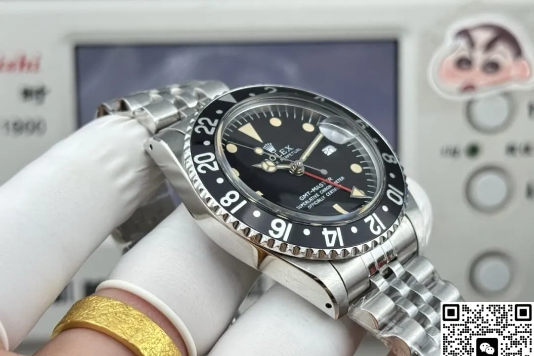 MX Factory Rolex GMT Master 1675 Date display 1:1 Best Edition Replica Watch