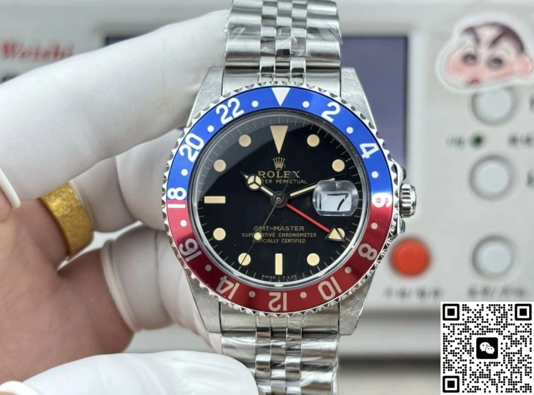 MX Factory Rolex GMT Master 16750 1:1 Best Edition Replica Watch