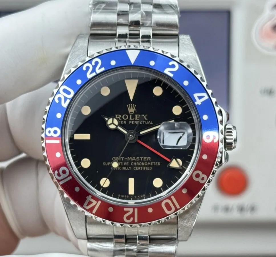 MX Factory Rolex GMT Master 16750 1:1 Best Edition Replica Watch