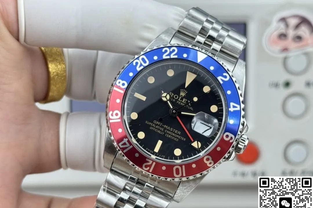 MX Factory Rolex GMT Master 16750 1:1 Best Edition Replica Watch