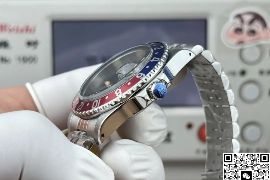 MX Factory Rolex GMT Master 16750 1:1 Best Edition Replica Watch