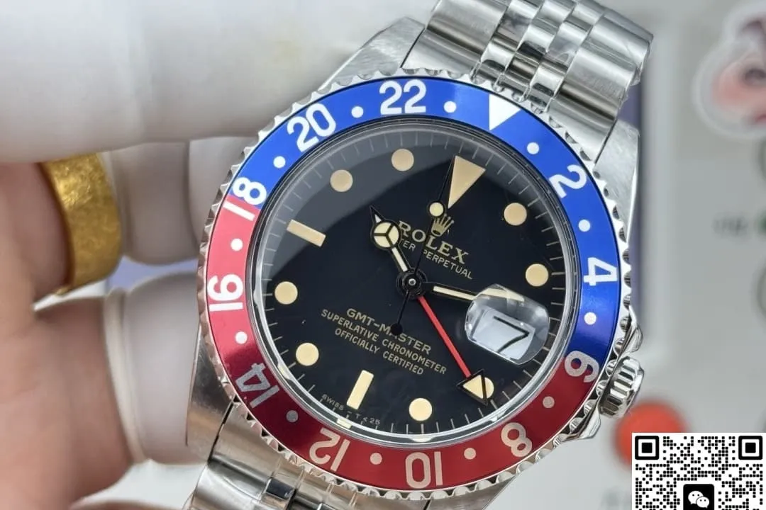 MX Factory Rolex GMT Master 16750 1:1 Best Edition Replica Watch