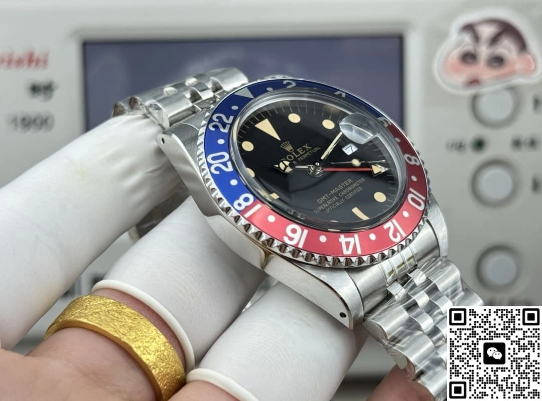 MX Factory Rolex GMT Master 16750 1:1 Best Edition Replica Watch