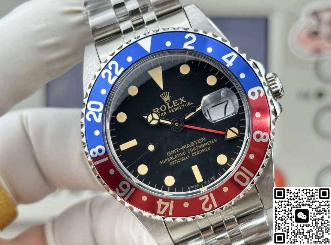 MX Factory Rolex GMT Master 16750 1:1 Best Edition Replica Watch