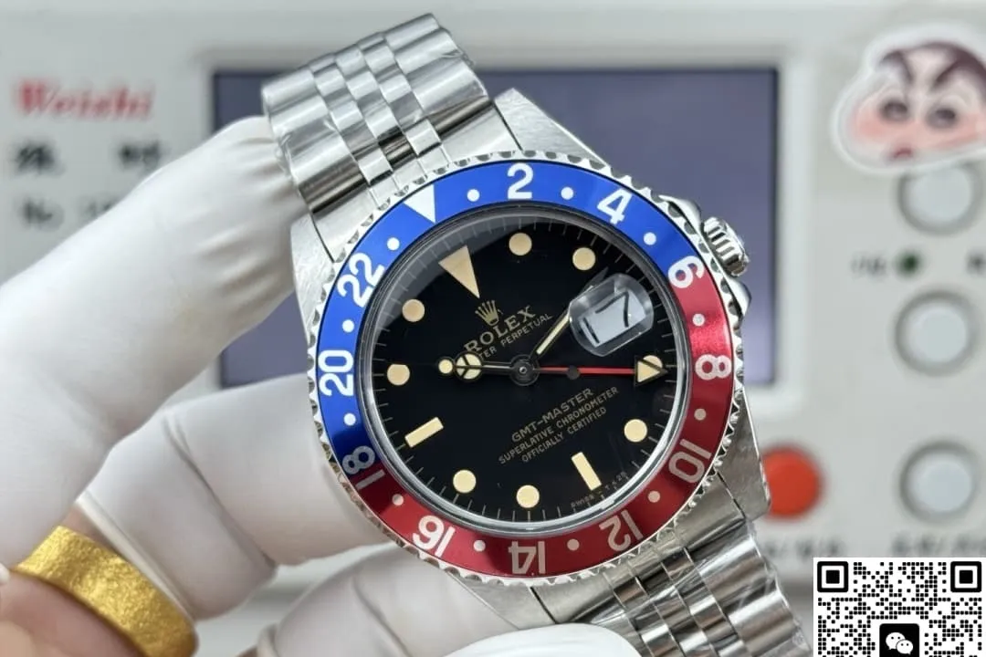 MX Factory Rolex GMT Master 16750 1:1 Best Edition Replica Watch