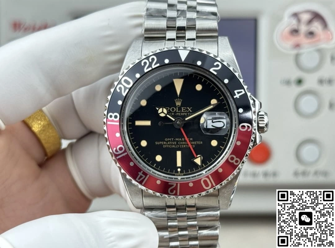 MX Factory Rolex GMT Master II 16760 1:1 Best Edition Replica Watch