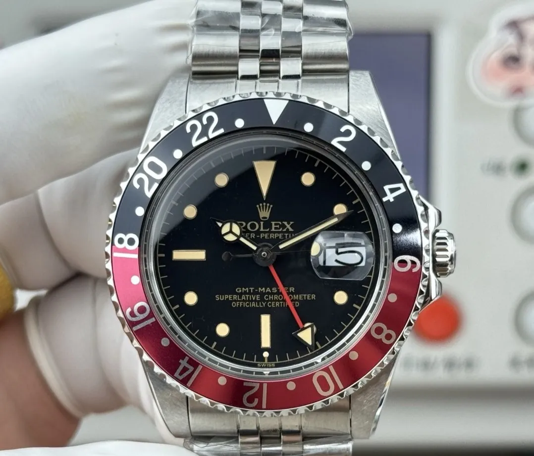 MX Factory Rolex GMT Master II 16760 1:1 Best Edition Replica Watch