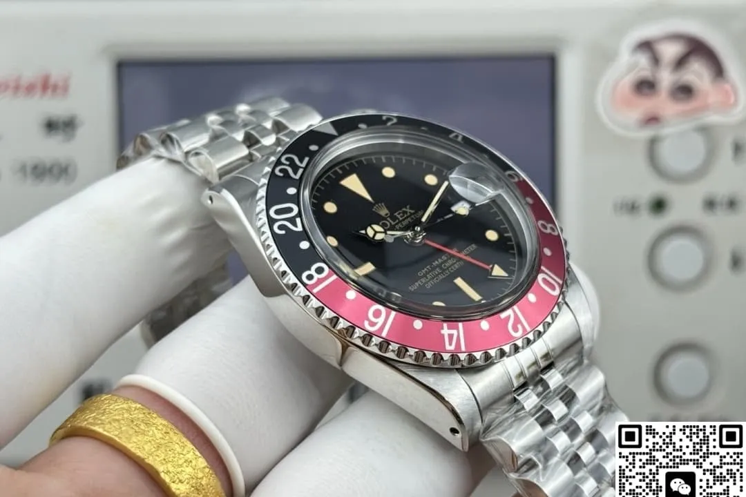 MX Factory Rolex GMT Master II 16760 1:1 Best Edition Replica Watch