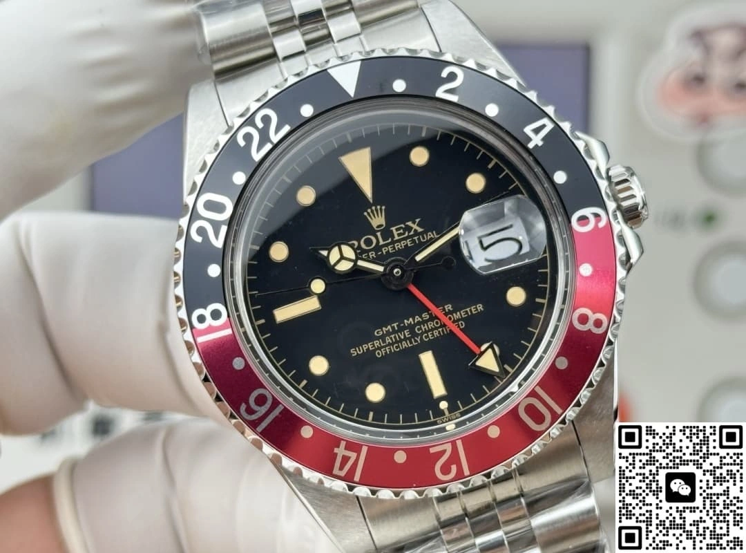 MX Factory Rolex GMT Master II 16760 1:1 Best Edition Replica Watch