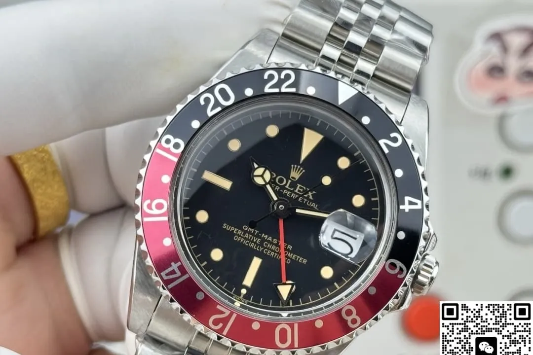 MX Factory Rolex GMT Master II 16760 1:1 Best Edition Replica Watch