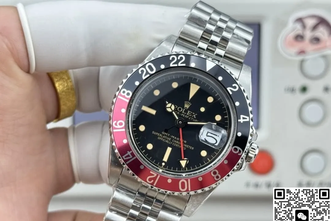 MX Factory Rolex GMT Master II 16760 1:1 Best Edition Replica Watch