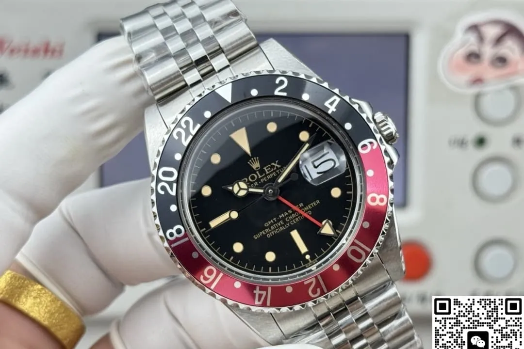 MX Factory Rolex GMT Master II 16760 1:1 Best Edition Replica Watch