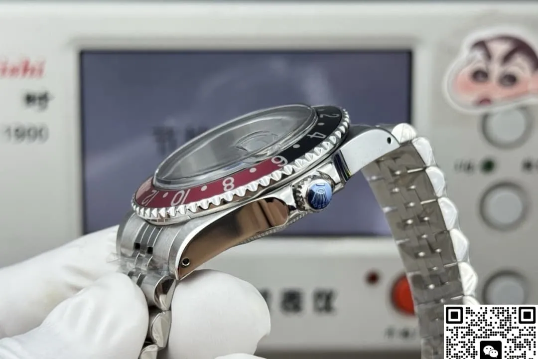 MX Factory Rolex GMT Master II 16760 1:1 Best Edition Replica Watch