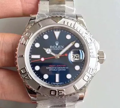 Rolex Yacht-Master 116622 JF Factory 1:1 Best Edition Replica Watch Swiss ETA2836-2 Blue Dial