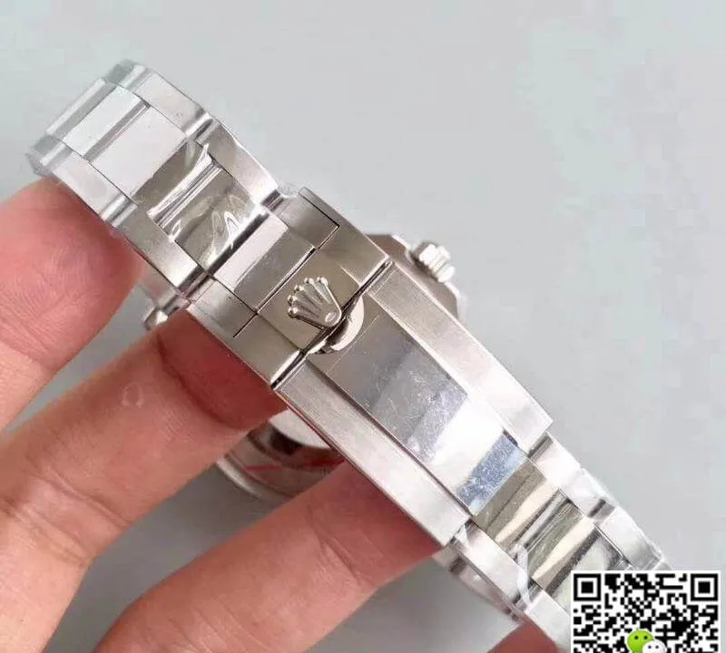 Rolex Yacht-Master 116622 JF Factory 1:1 Best Edition Replica Watch Swiss ETA2836-2 Blue Dial