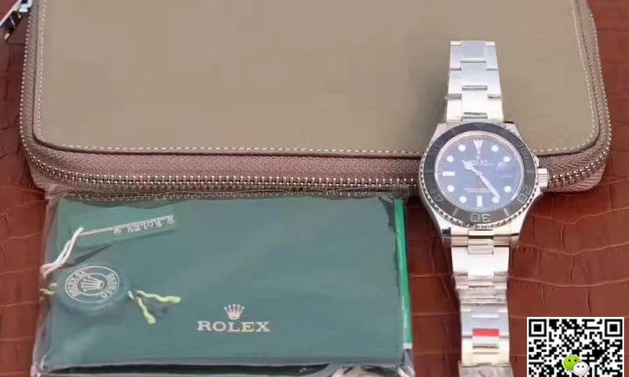 Rolex Yacht-Master 116622LN EW Factory 1:1 Best Edition Replica Watch Swiss ETA3135 Blue Dial