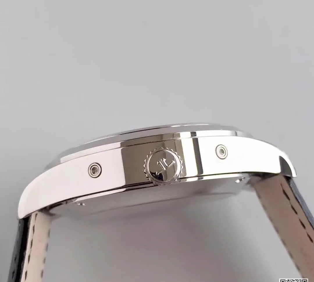 Jaeger-LeCoultre Master 1558420 OM Factory 1:1 Best Edition Replica Watch Swiss ETA866 Black Strap