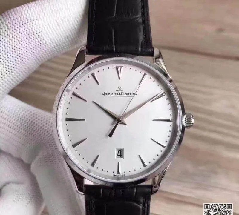 Jaeger-LeCoultre Master Ultra Thin 1288420 ZF Factory 1:1 Best Edition Replica Watch Swiss ETA9015